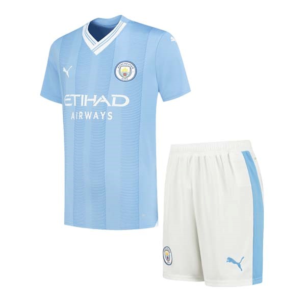 Trikot Manchester City Heim Kinder 2023-24